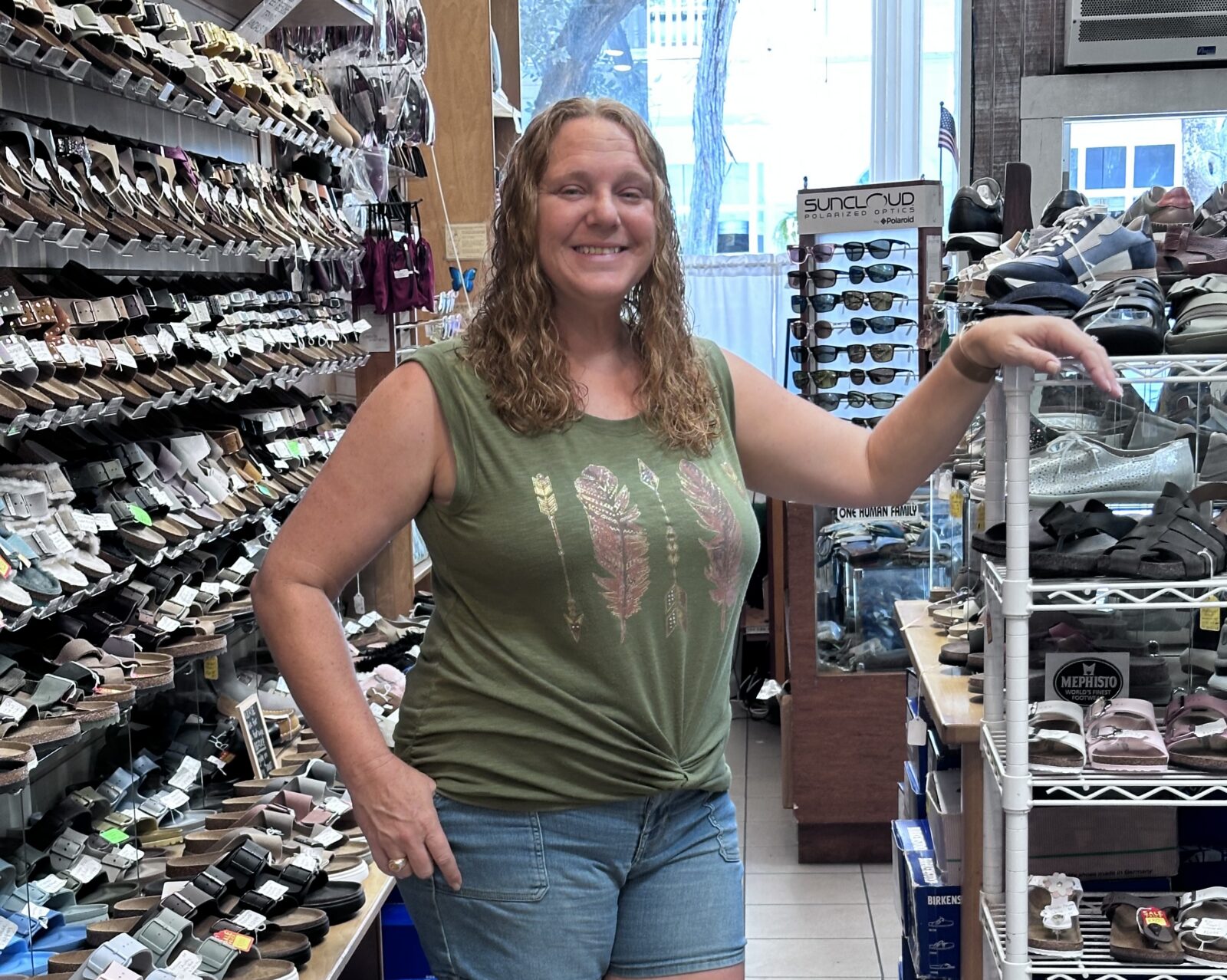 Meet Jennifer Naset: Marathon's Birkenstock Queen | Keys Weekly (2026)