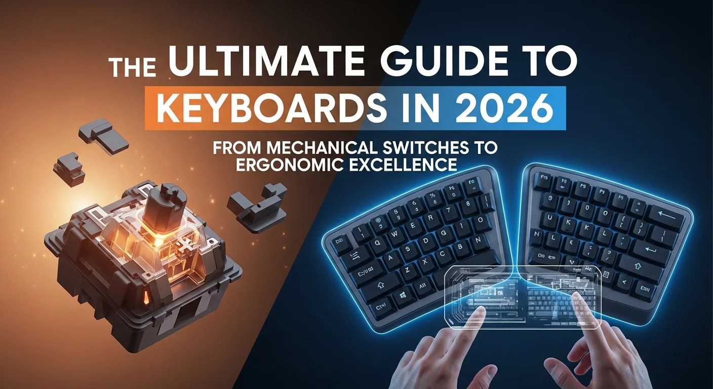 The Ultimate Guide To Keyboards In 2026 From Mechanical Switches To Hero Guide.webp
