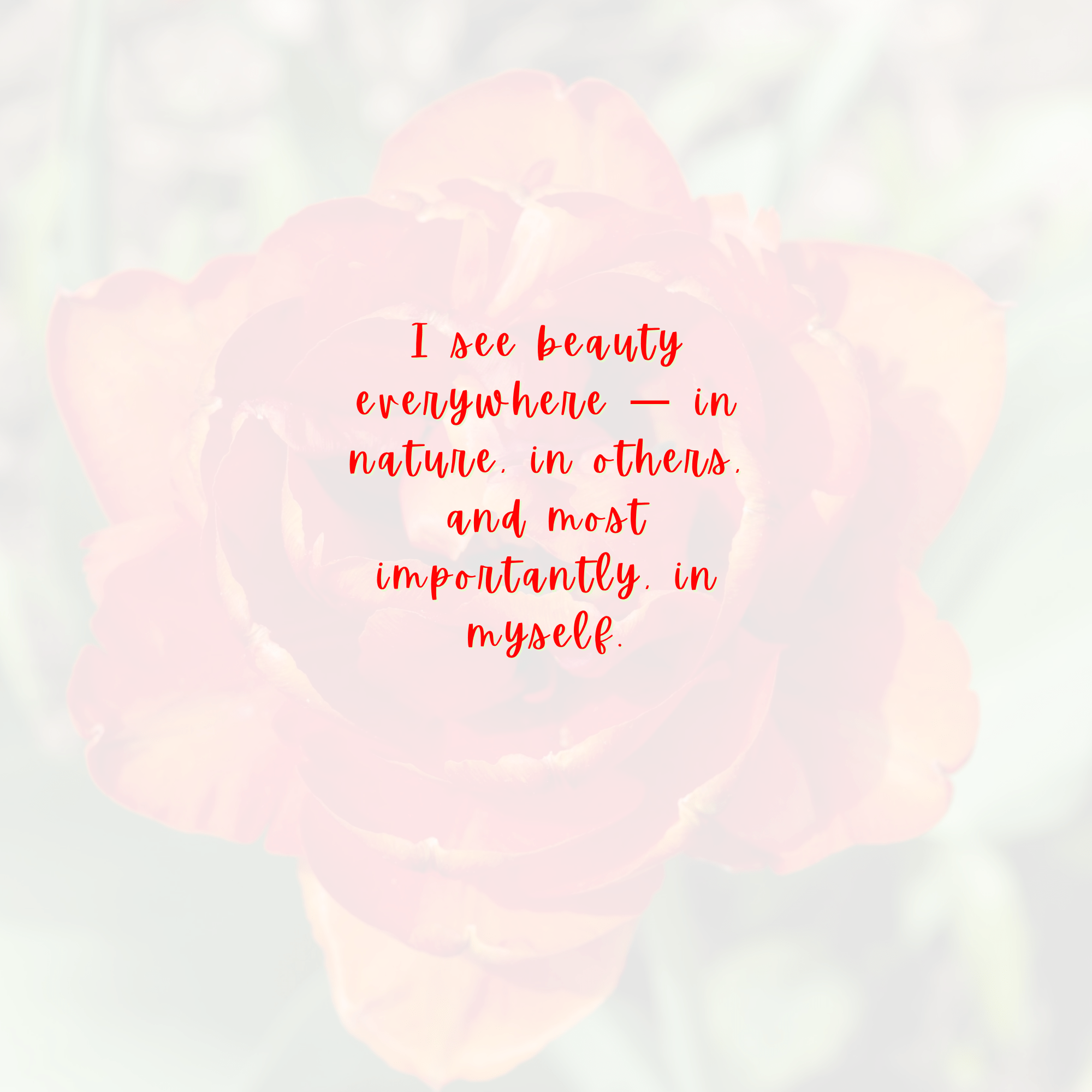 Let Yourself Bloom: Affirmations to Nourish Your Spirit (Mini Book)