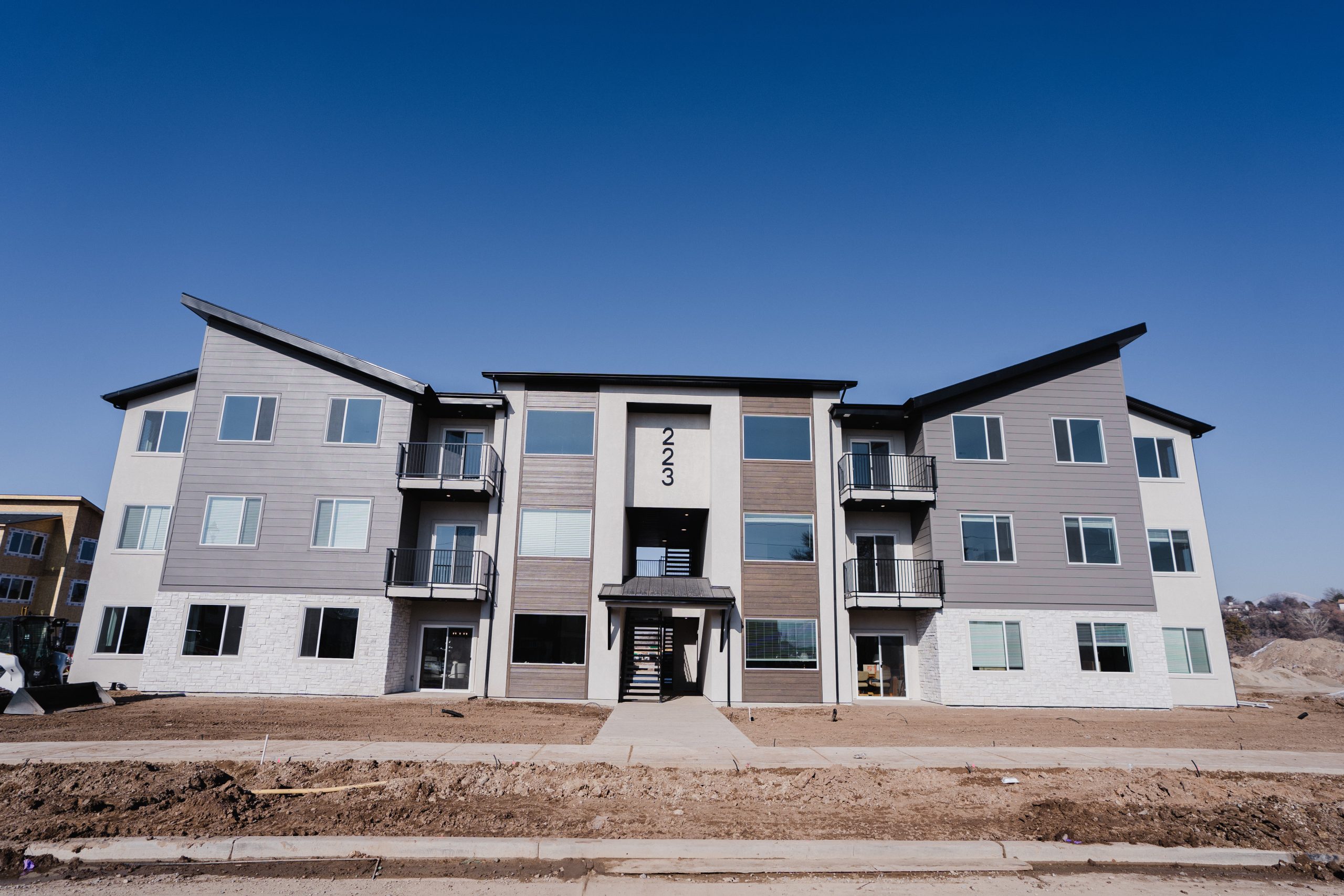 Condominium building