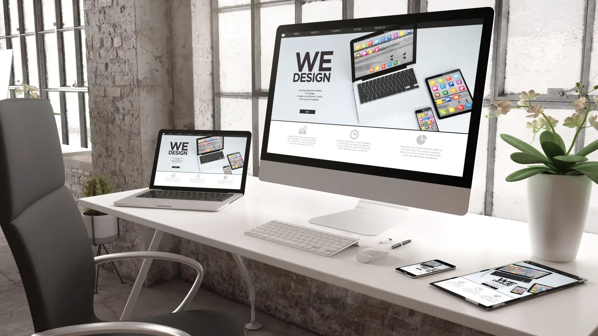 Web Design & Development Marketing Services