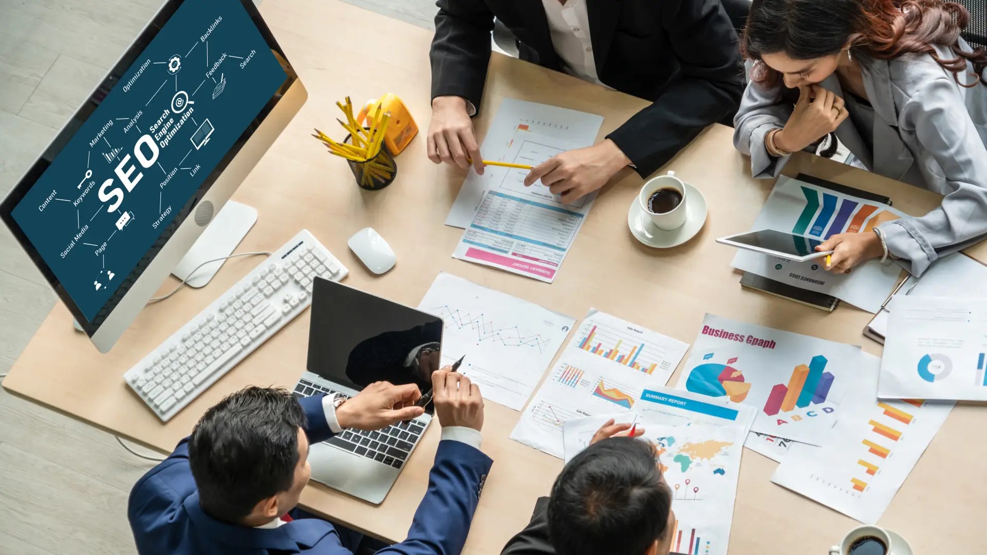 Search Engine Optimization Marketing Services