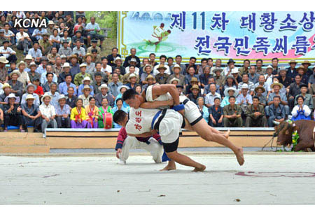 Ssirum (Lucha Coreana)