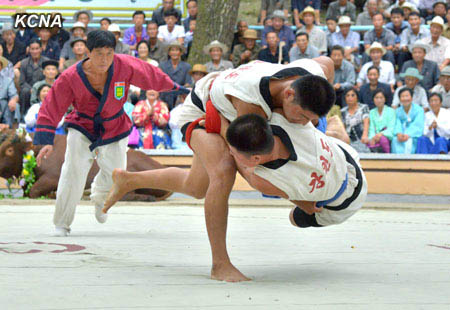 Combate de Ssirum por el Premio Gran Toro
