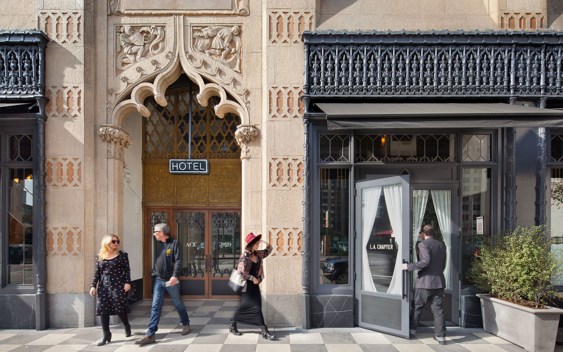 Experience Hollywood History at the Ace Hotel in Downtown LA | KFA