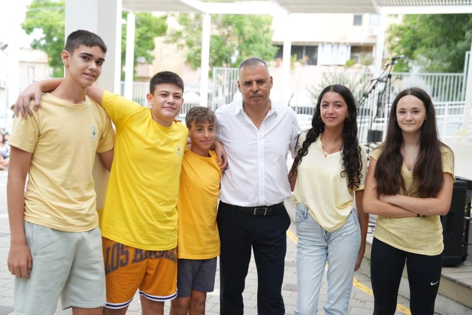 שנת הלימודים נפתחה