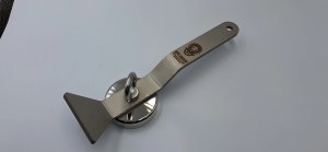 “KFD 165kg commercial neodymium diving magnet with stainless steel handle and scraper”