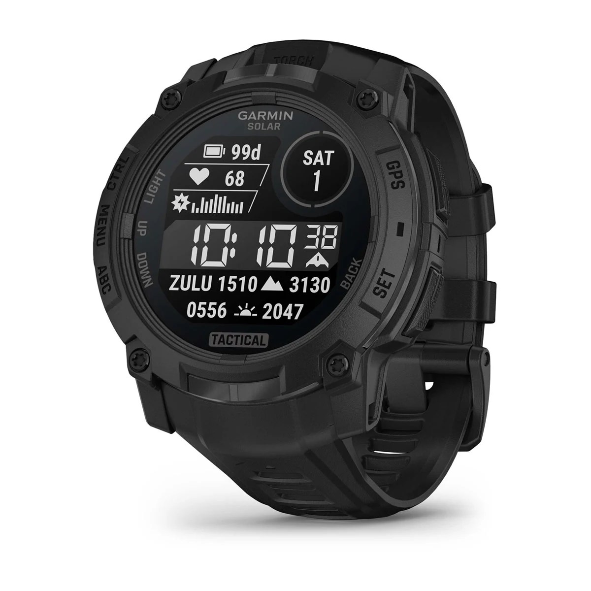 【美品】ガーミン　Instinct Tactical Edition Garmin Instinct 3 Tactical Edition, 50mm, AMOLED Display