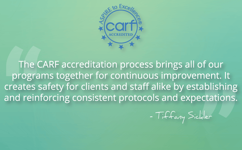 Koinonia Achieves 3 Year CARF Accreditation