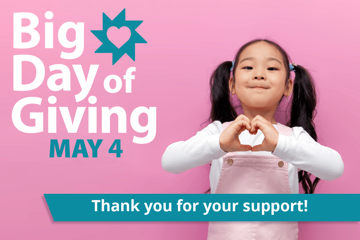 Thank You to Our Big Day of Giving Supporters
