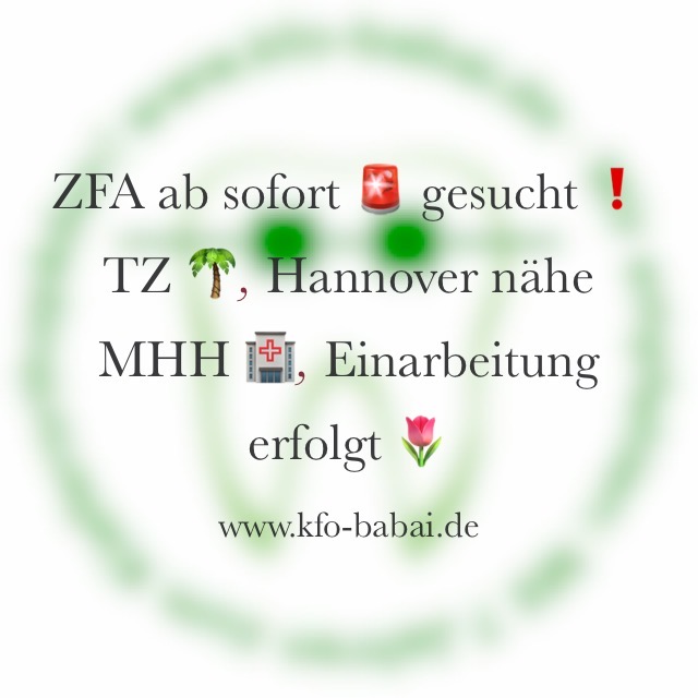 Zahnmedizinische Fachangestellte