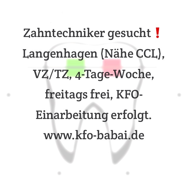 Zahntechniker