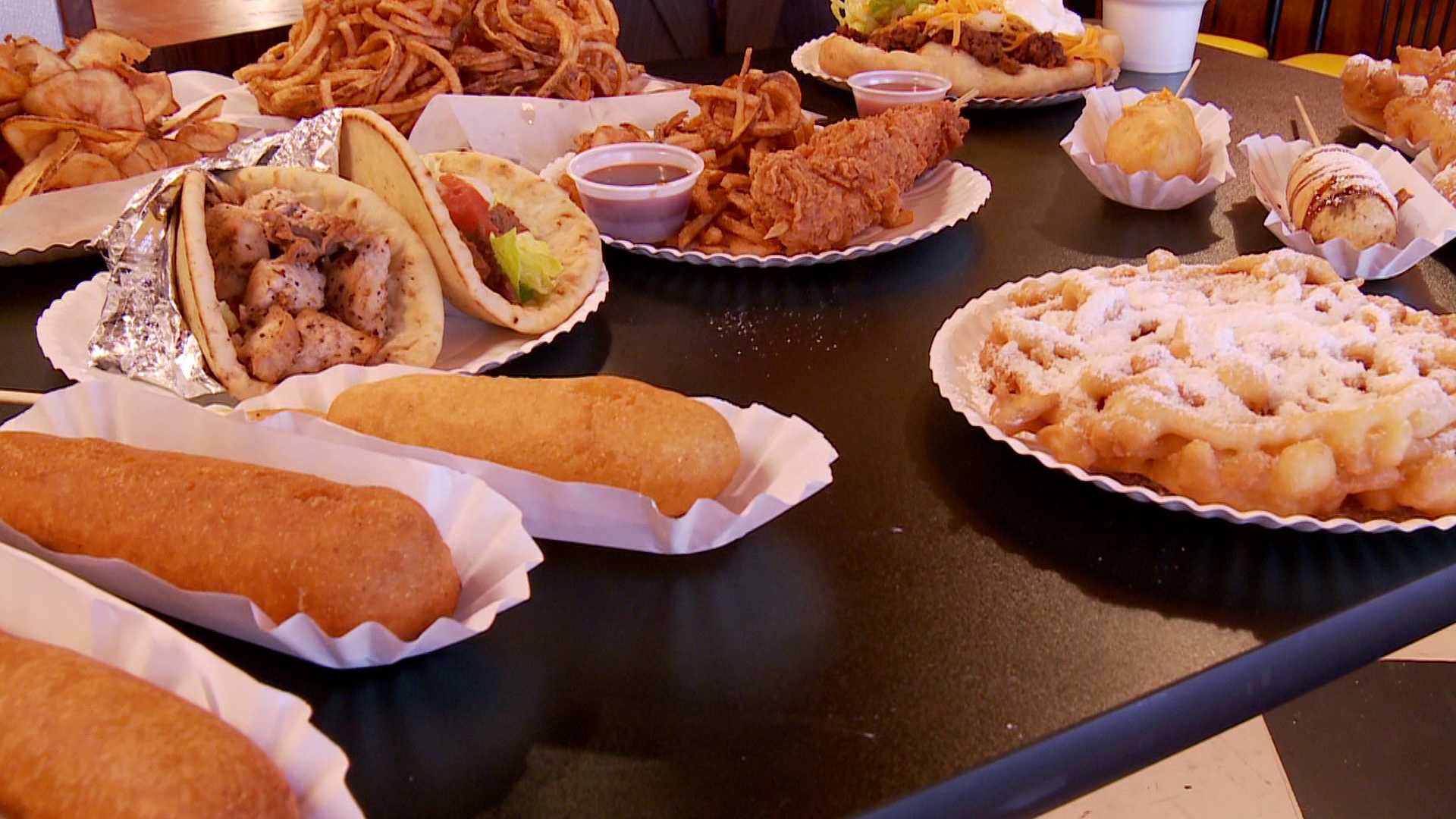 pic Fair Food List kfor com