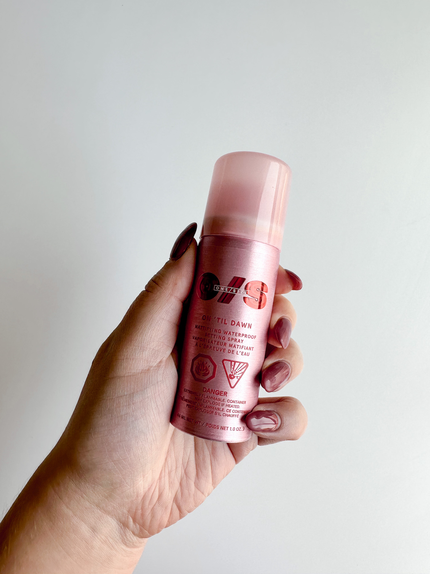Makeup Monday: ONE/SIZE by Patrick Starr On 'Til Dawn Mattifying