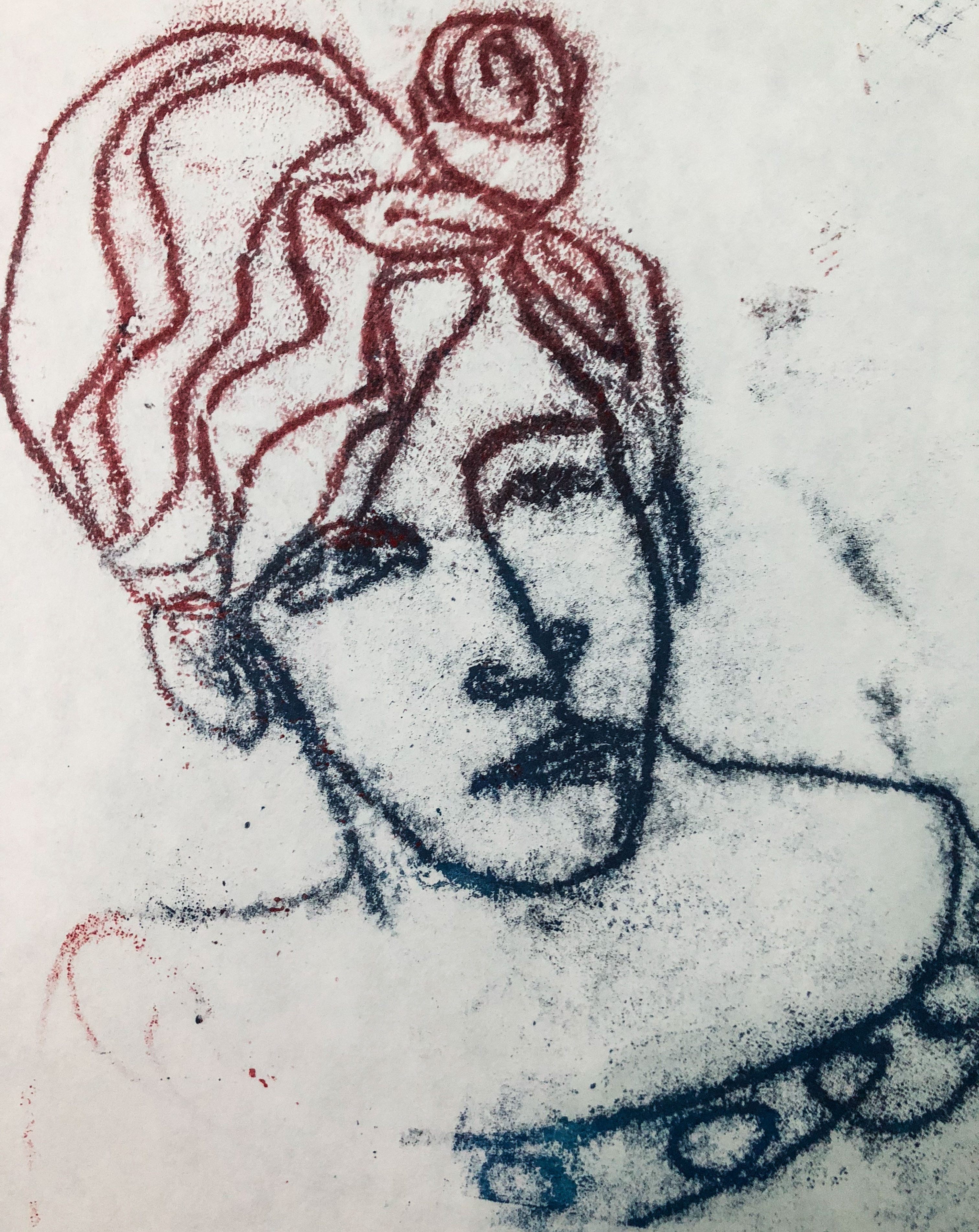 Monotype 8"x10" 2012