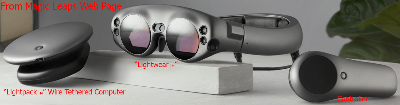【新品未使用】magic leap1 size1 Magic Leap Black One Creator Edition Size 1 Black from AT&T