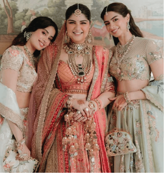 Jahnvi, Khushi steal spotlight at Anshula Kapoor’s wedding