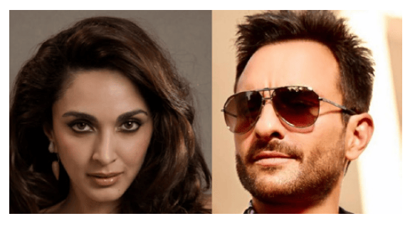 Saif Ali Khan and Kiara Advani to star together for the first time