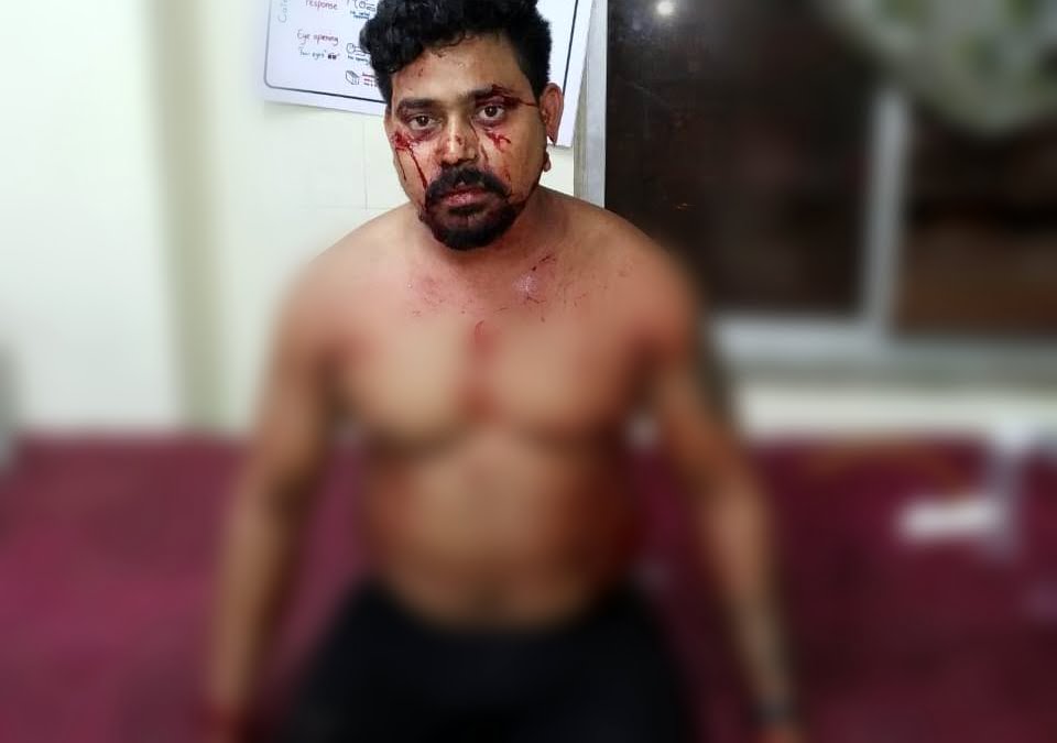 bjp worker