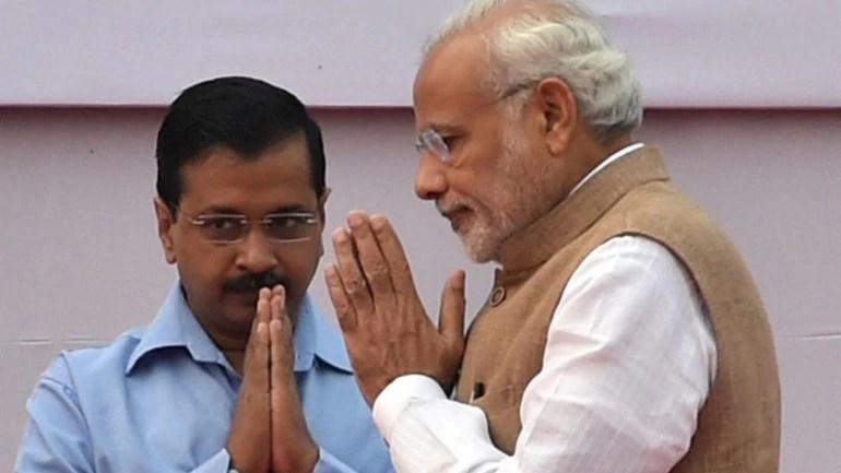 modi kejriwal