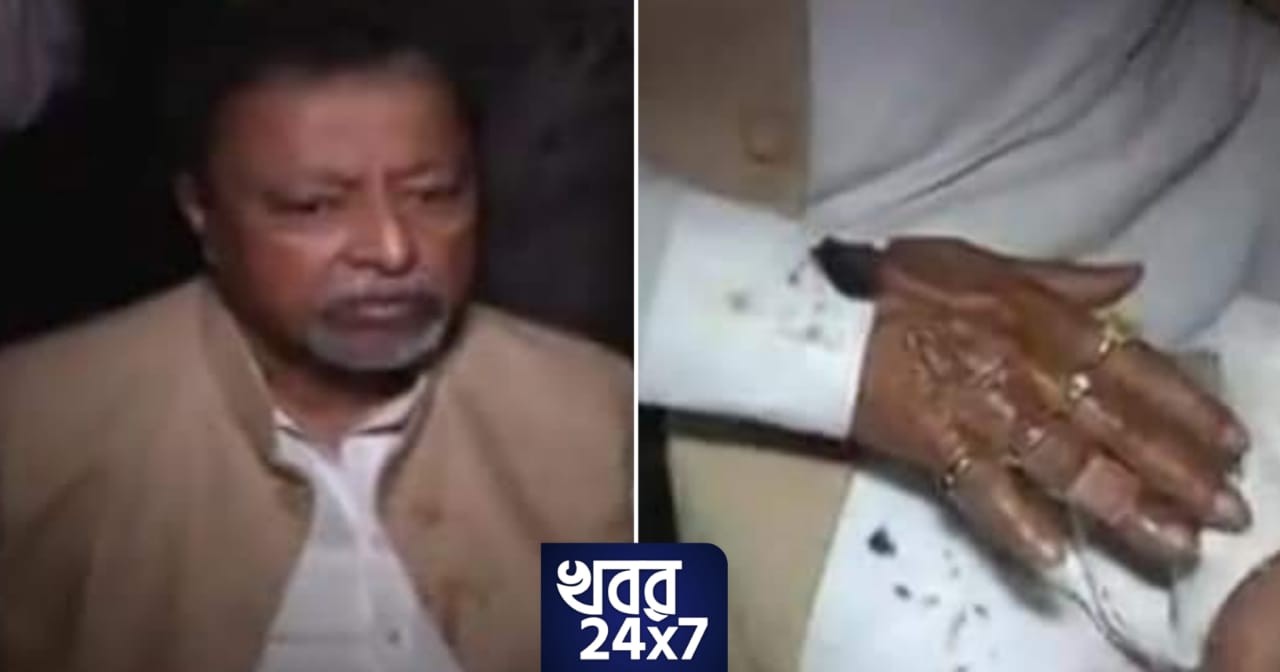 জে পি নাড্ডা এবং নিজের উপর প্রাণঘাতী হামলার ঘটনায় গর্জে উঠলেন মুকুল রায়! তীব্র নিশানায় তৃণমূল কংগ্রেস