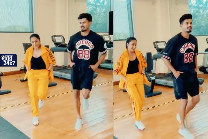 চাহালের স্ত্রীর সাথে শ্রেয়াস আইয়ারের নাচ, ভাইরাল হল ভিডিও