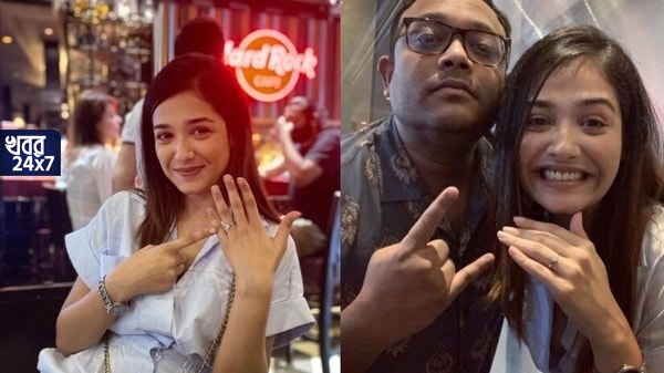 ফের টলিপাড়ায় বিয়ের আসর! এবার এনগেজড হলেন 'জগদম্বা' রোশনি ভট্টাচার্য