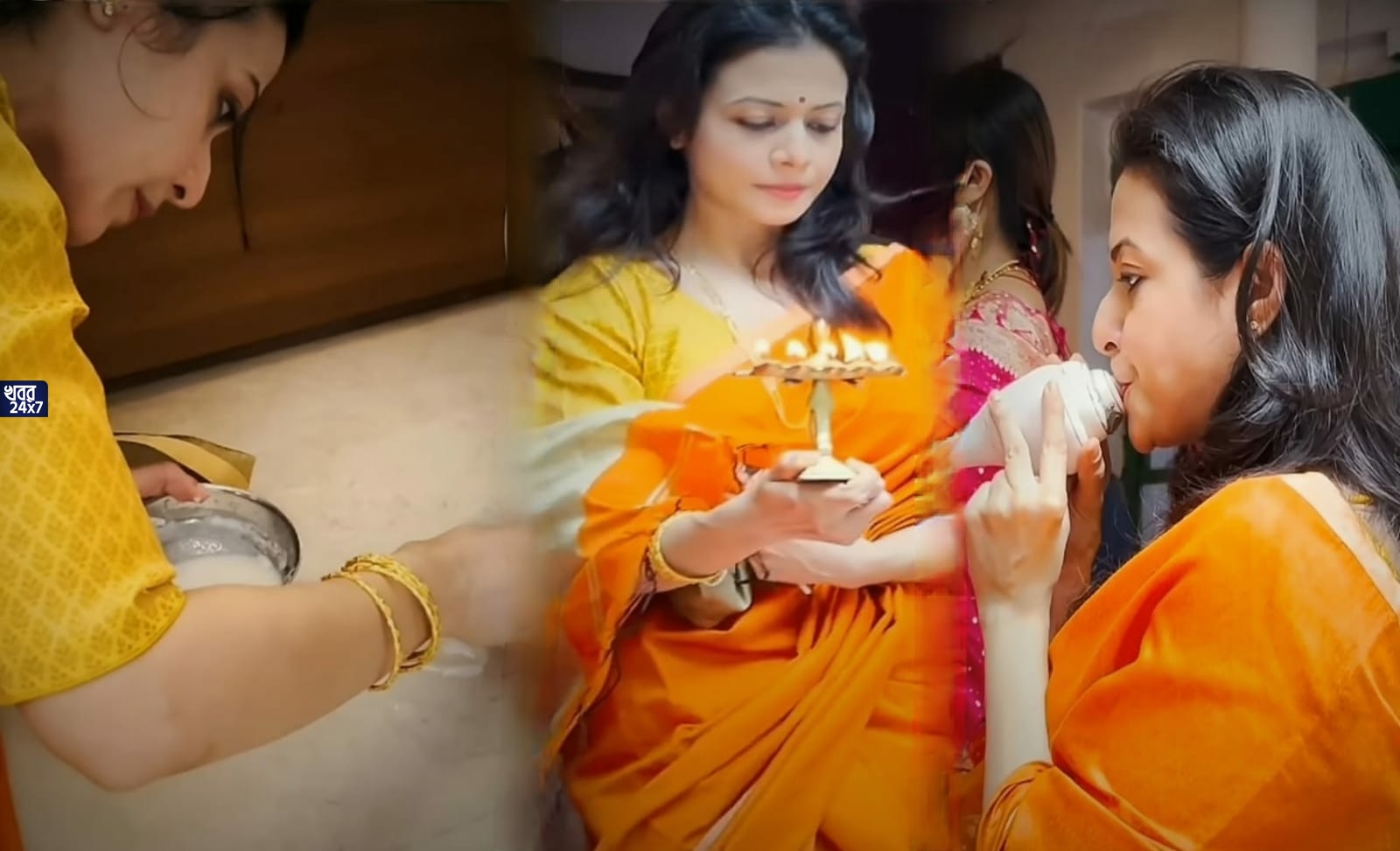 একা হাতে লক্ষ্মীপুজো সামলালেন শান্তশিষ্ট লক্ষীমন্ত নায়িকা কোয়েল মল্লিক,অভিনেত্রীর পুজোর ভিডিও দেখে প্রশংসায় ভরিয়েছে নেটবাসী