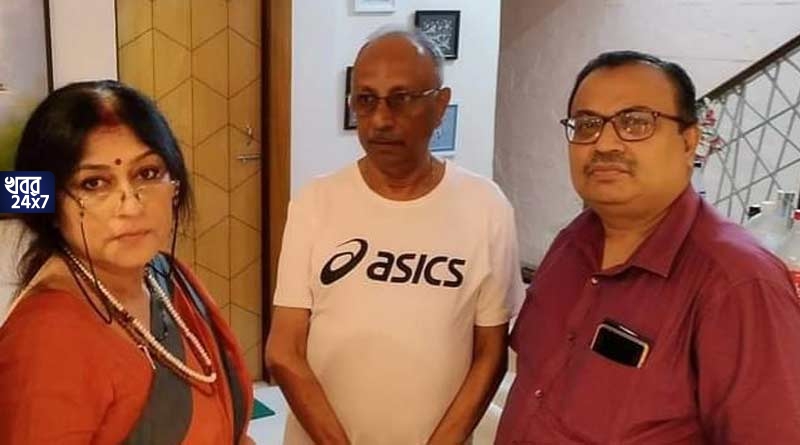 তৃণমূলের কুণাল ঘোষের সঙ্গে দেখা বিজেপির রূপা গঙ্গোপাধ্যায়ের, কুণালের ভূয়সী প্রশংসা রূপার, আচমকা এই সাক্ষাতে তুঙ্গে নেত্রীর দলবদলের জল্পনা