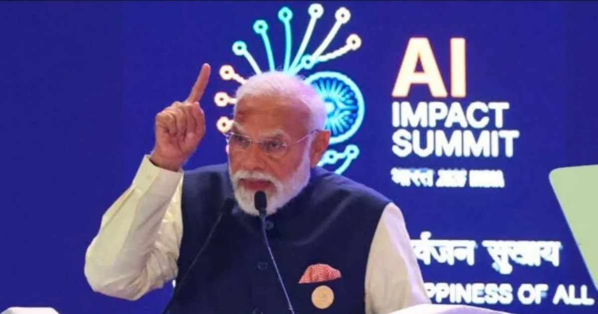 নরেন্দ্র মোদি, narendra modi, AI, Modi on AI, কৃত্রিম বুদ্ধিমত্তা, artificial intelligence