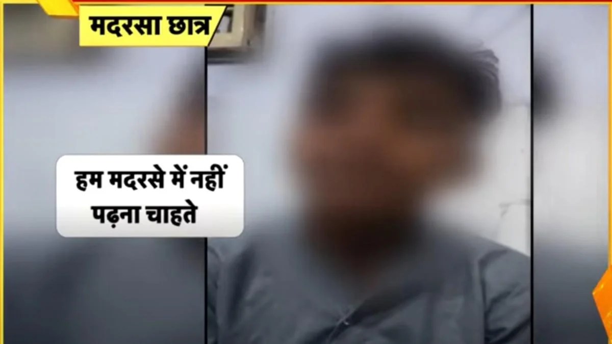 2MadarsaStudentsEscapeinLucknowSayTheyWantRegularSchoolEducatio
