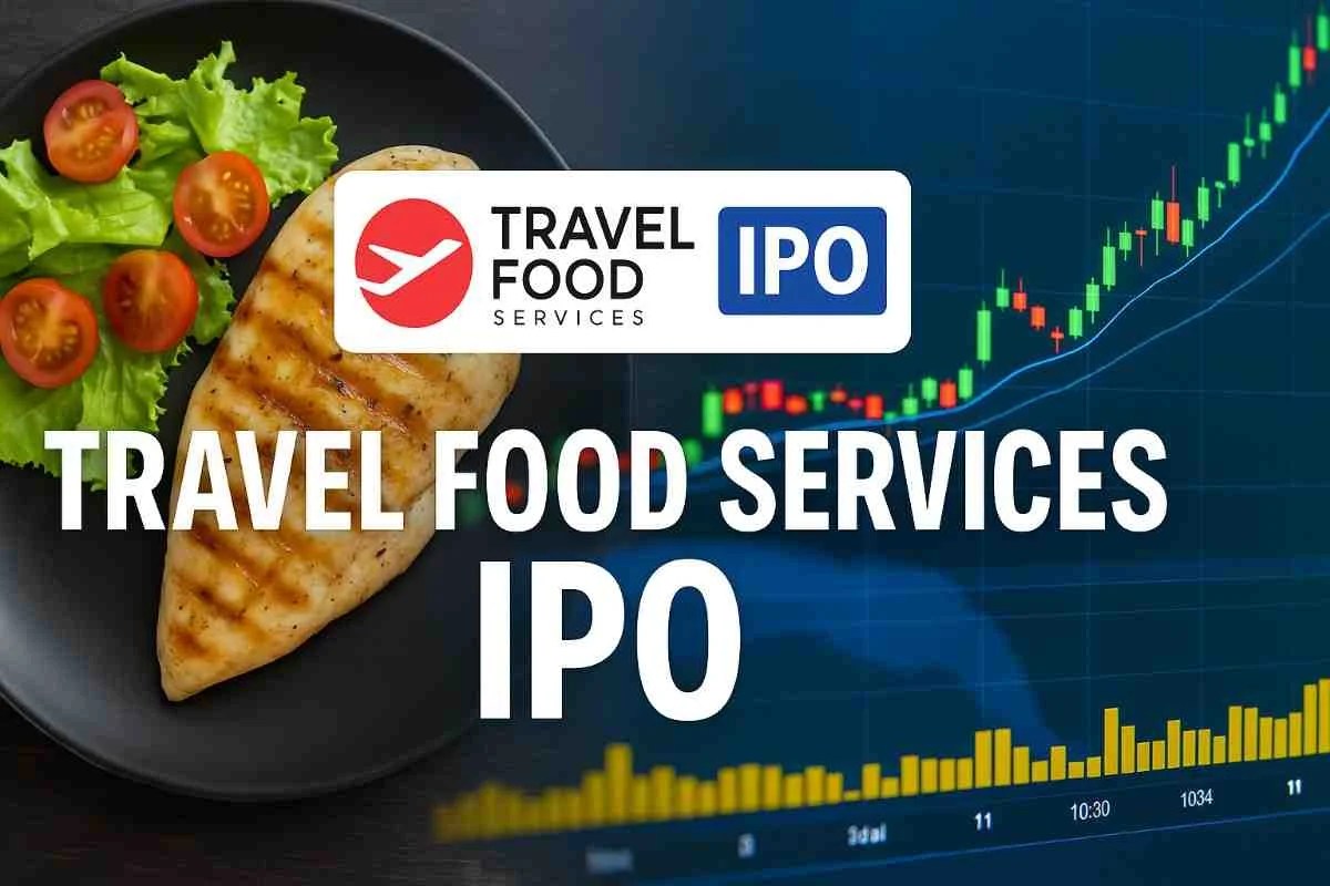 "Travel Food Services IPO subscription update as on July 9, 2025, showing 27% overall response with GMP trends"