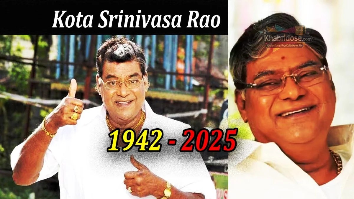 Kota Srinivasa Rao Passes Away at 83: Telugu Film Industry Bids Emotional Farewell to Veteran Actor