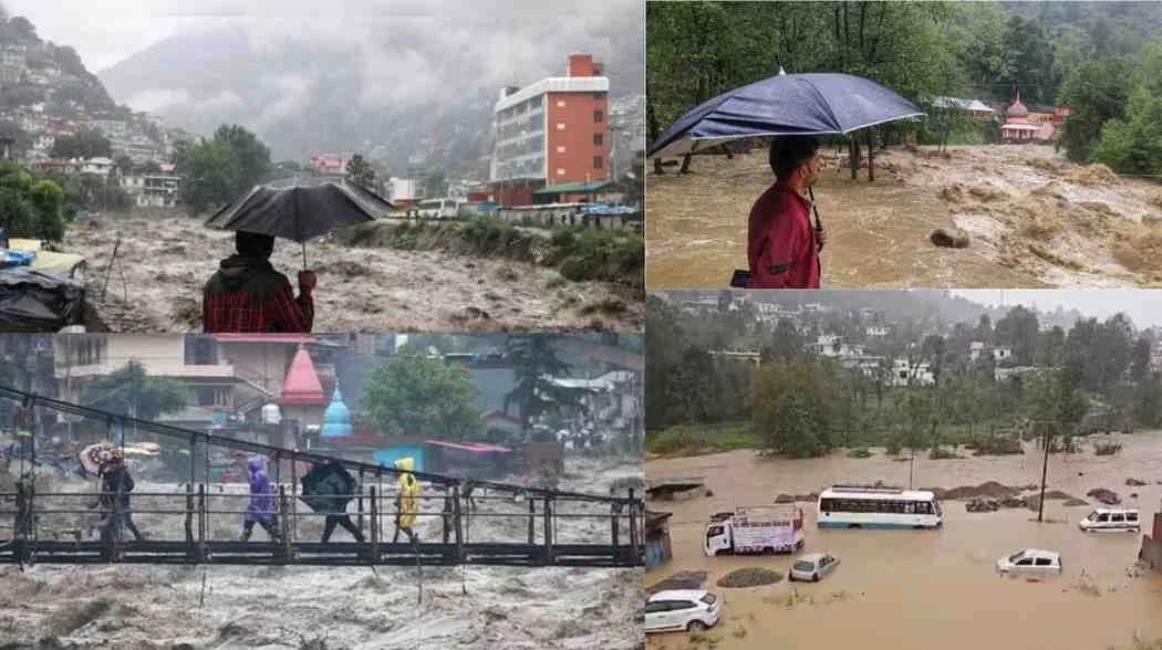 Uttarakhand Weather Alert: Orange Alert for Dehradun, Cloudbursts in Chamoli & Pithoragarh