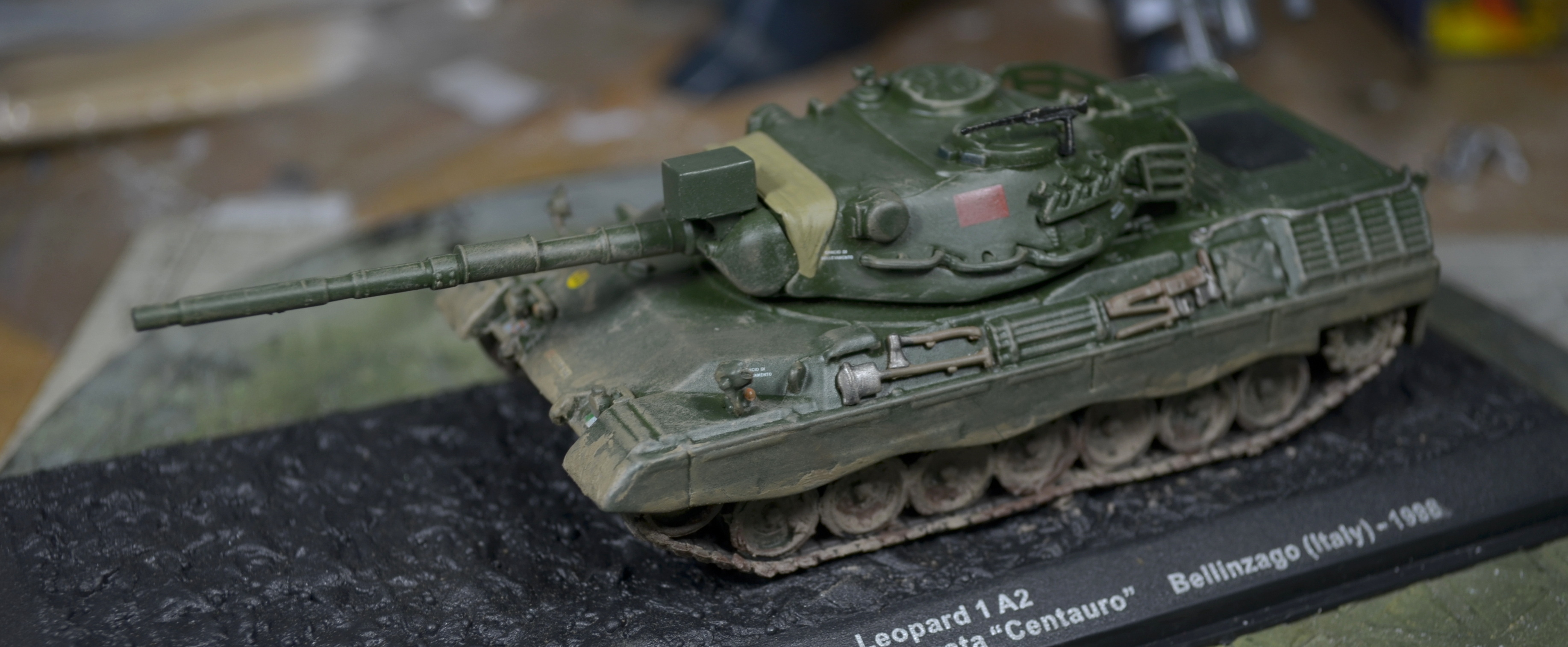 DeAgostini The Combat Tanks Collection: 1/72 Leopard 1 A2