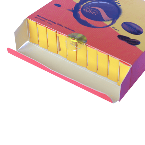 candy power organic honey for him
