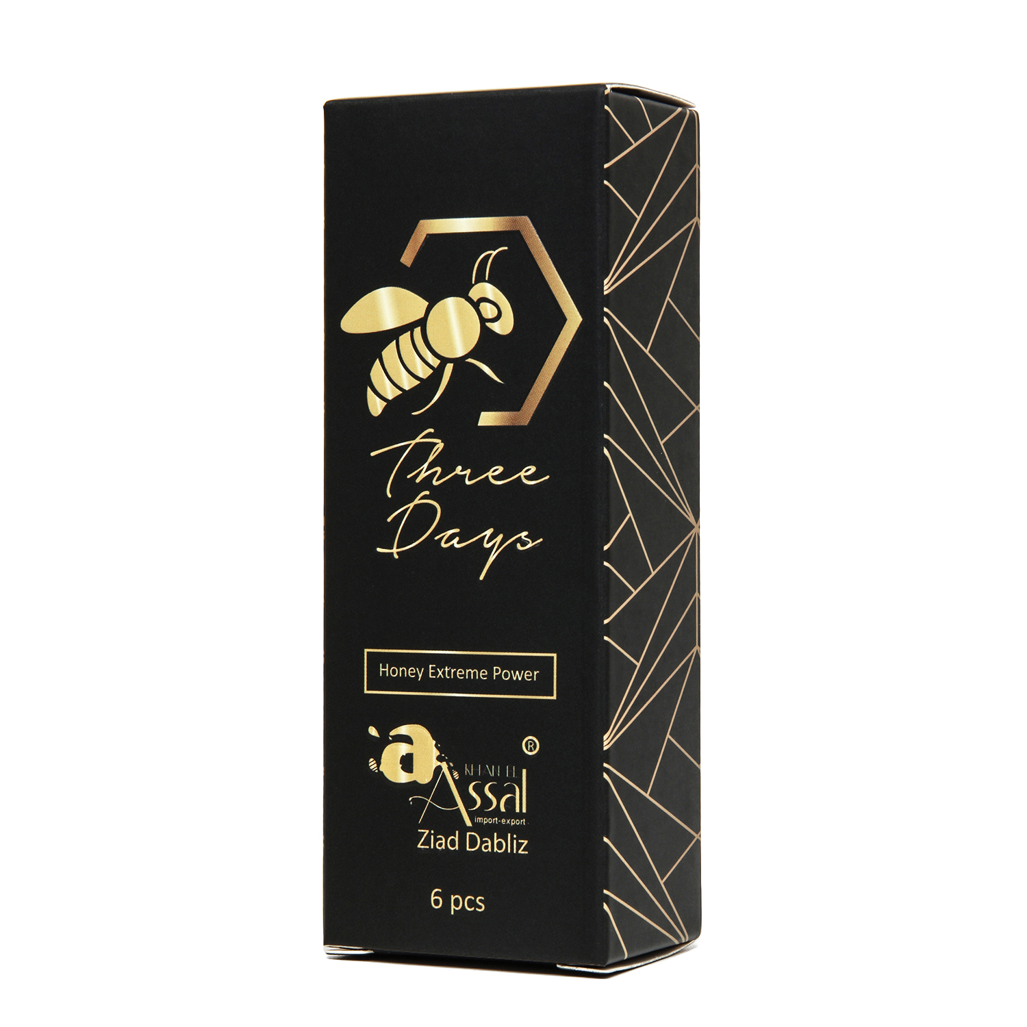 Three days - Energy Honey