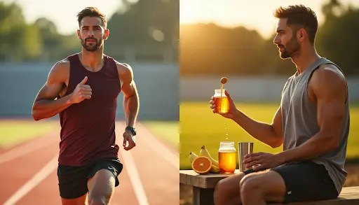 Honey for Athletic Performance