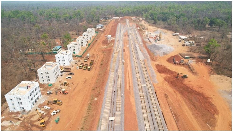 Dalli Rajhara Raoghat Rail Project 1