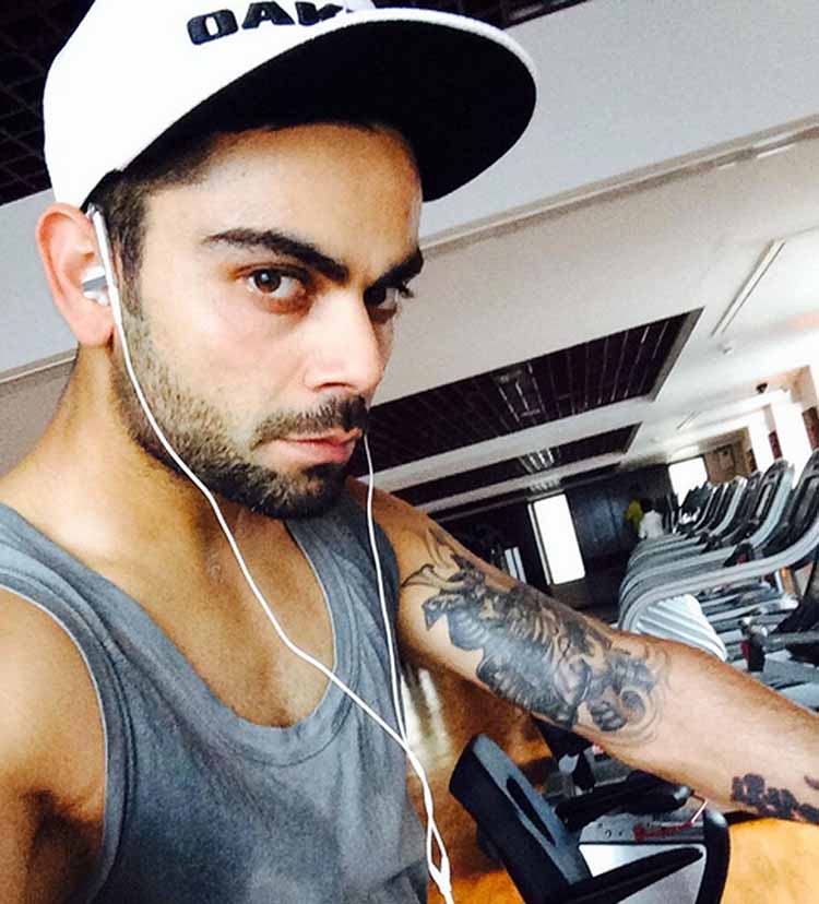9 Tattoos Of Virat Kohli The Story Behind Each One Of Them