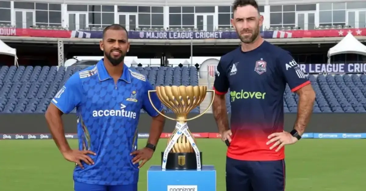 WAS vs NY Match Prediction – Who Will Win Today’s Major League Cricket 2025 Final Match?