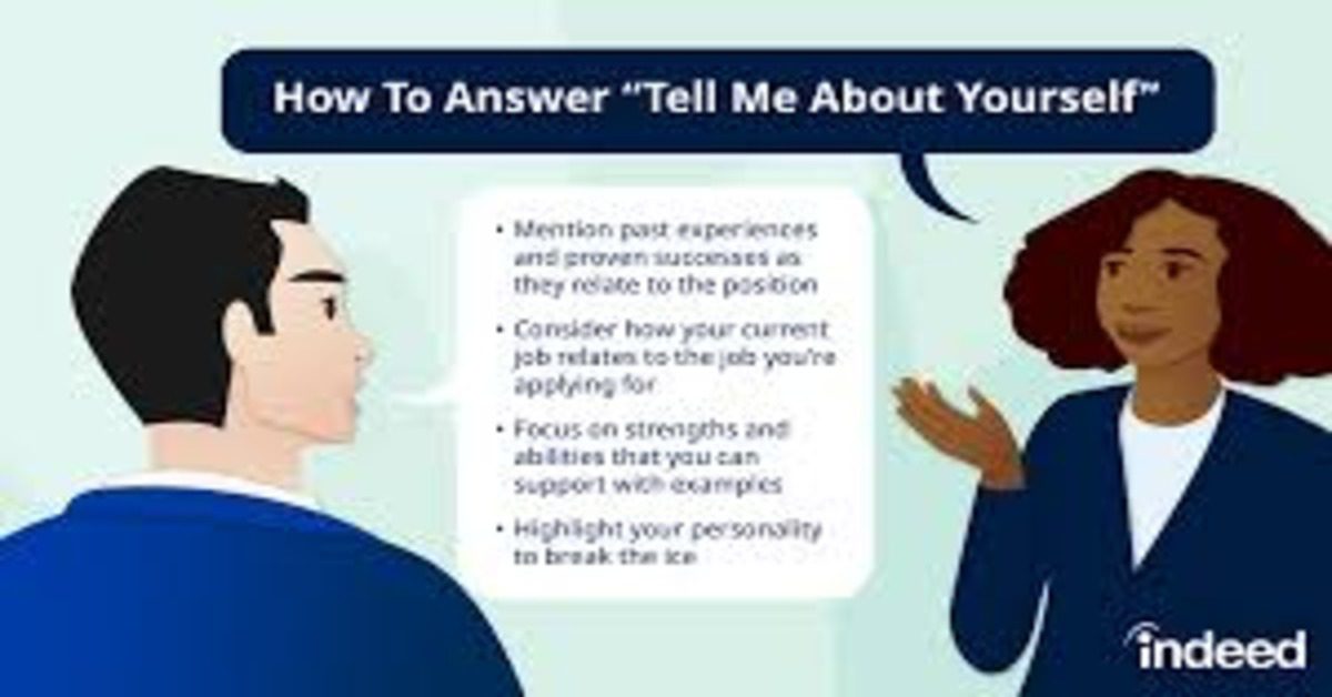 How to Answer “Tell Me About Yourself” as a Fresher