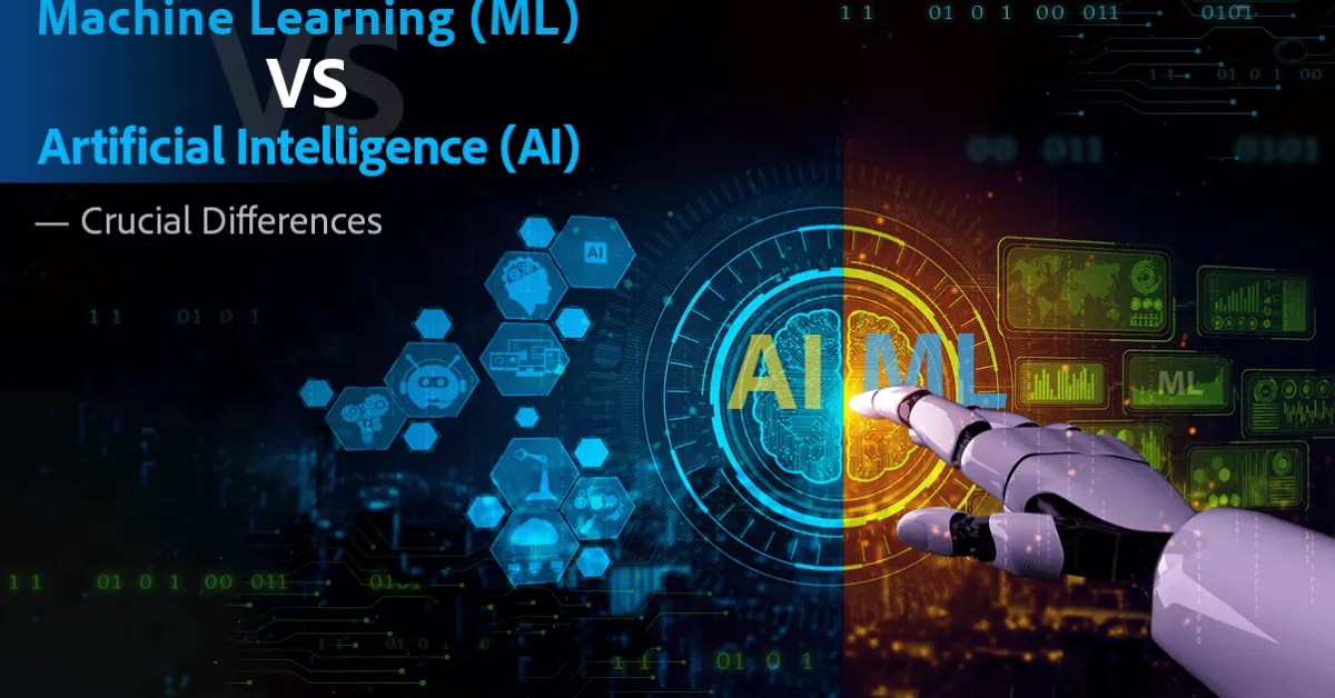 AI vs ML: What’s the Difference and How Do They Work?