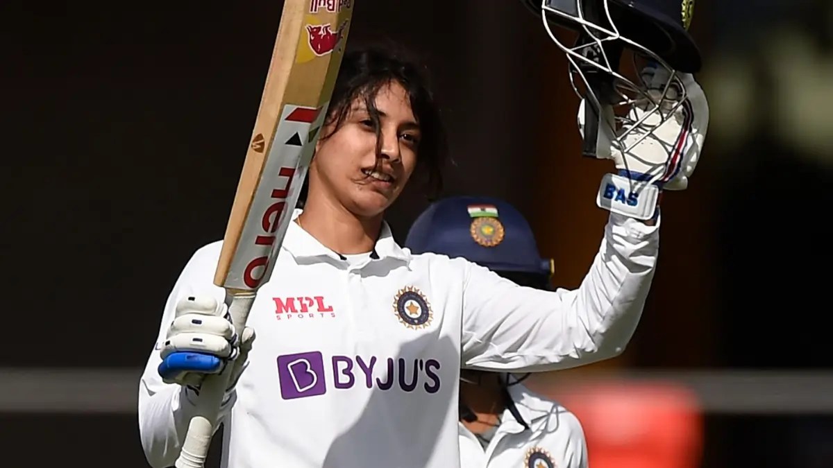 smriti mandhana