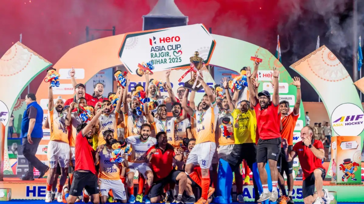 Asia Cup 2025 hockey: India crowned champions after convincing 4-1 win over South Korea
