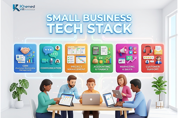 Virtual Assistant India Small Business Tech Guide