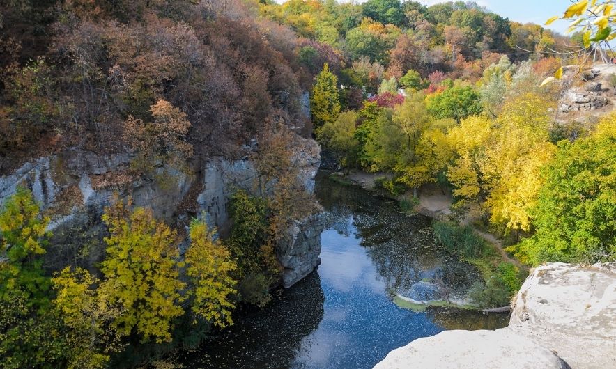 Экскурсии организуются из киева, черкасс, винницы. Bukskij Kanon Kak Dobratsya Sovety I Chto Delat Detalnyj Obzor