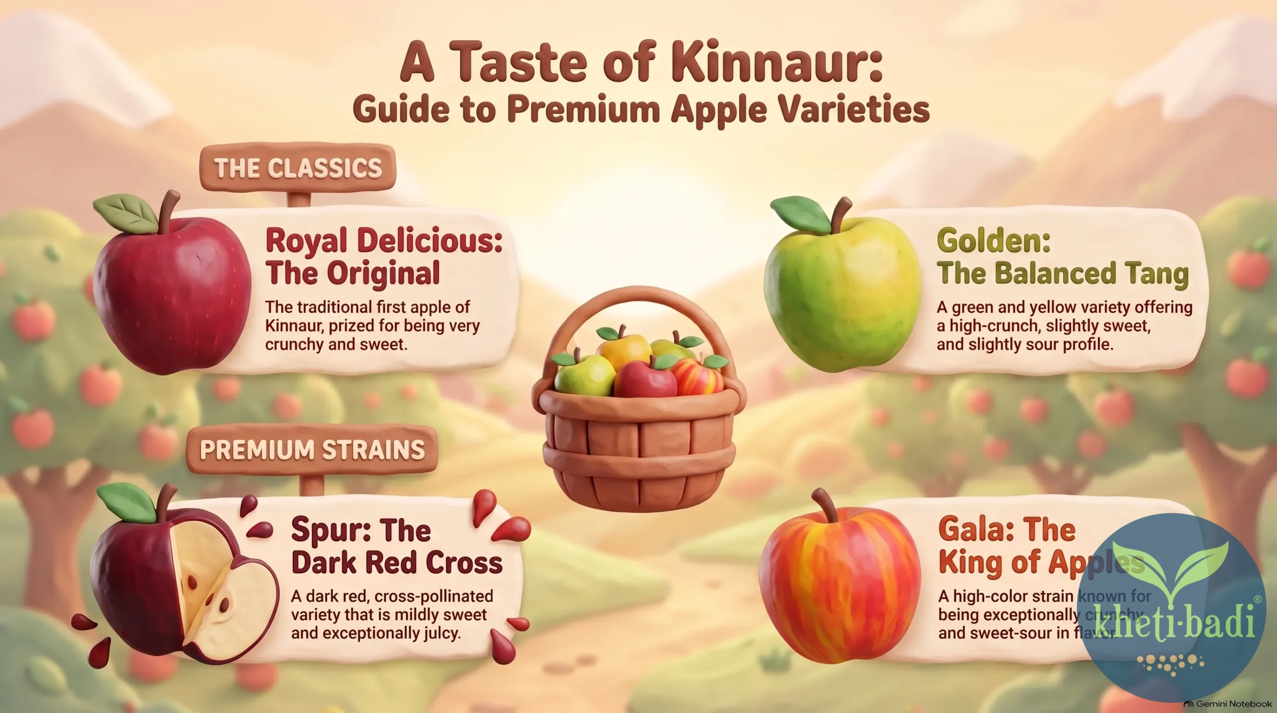 Apple Varieties Guide
