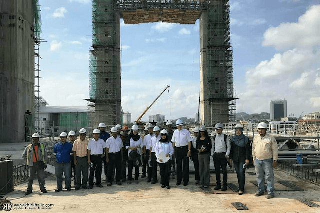 Jambatan Angkat KTCC Drawbridge, Kuala Terengganu,