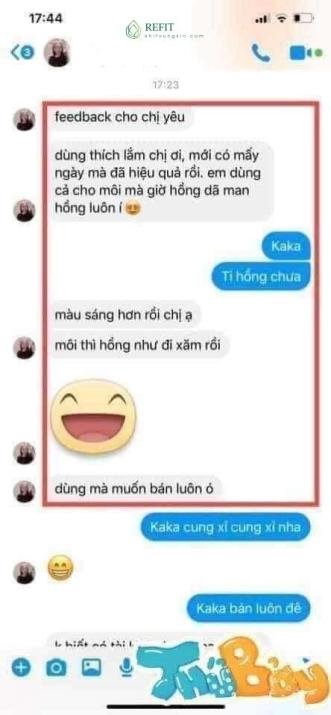 feedback ovapink